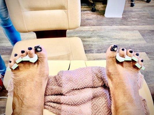 Beautifully Pampered Feet