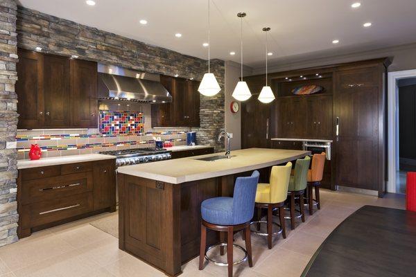 Remodeled Kitchen