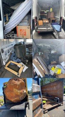 We offer affordable Junk Removal Service to Realtors, Homes ,Offices .
Lets discuss your next Removal