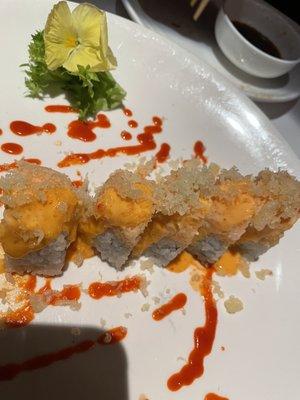 Lava roll - very good