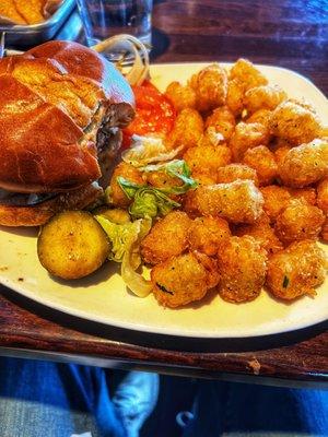 Local Burger & Tots