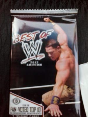 They carry Pro Wrestling trading cards