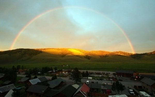 Stanley, Idaho.  The home of Sawtooth Adventure Company.