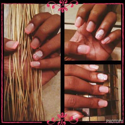 Pretty in Pink...courtesy of Christine @Oranve Nails