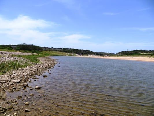 Low water at Lower Colorado River