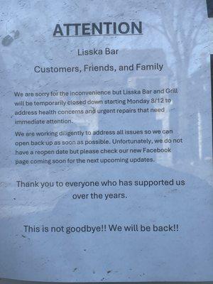 Lisska Bar & Grill