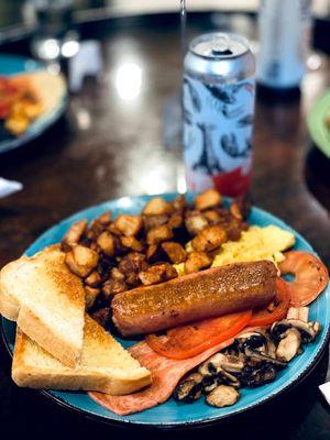 Vegan irish breakfast