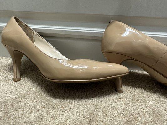 My favorite nude work pumps