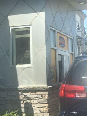 Drive thru window