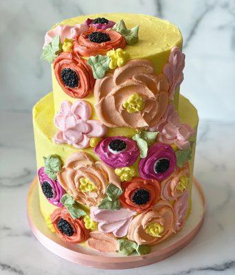 Floral Birthday