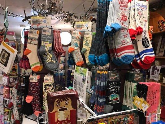 unique socks