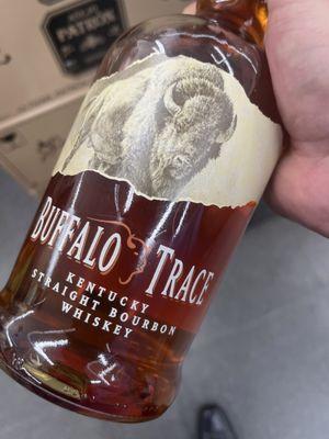 Buffalo Trace in stock today