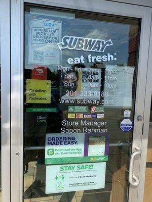 Subway store that steals people's money!