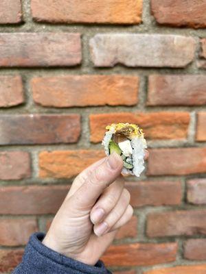 Salmon Pistachios Roll