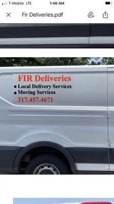 FIR Deliveries