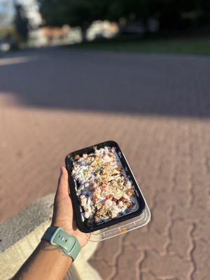 Samosa Chaat