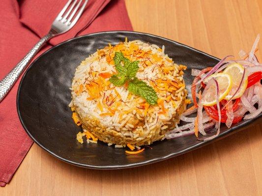 Chicken Biryani