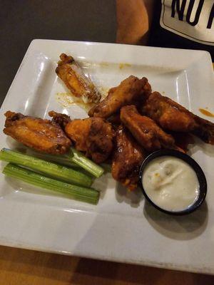 Hot wings