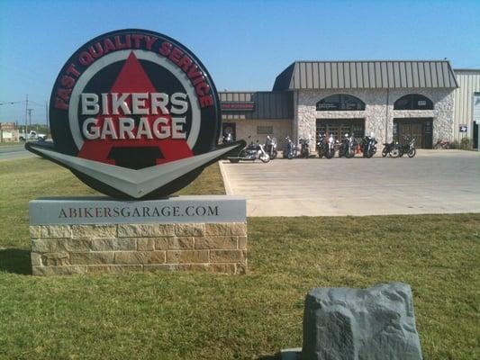 A Bikers Garage