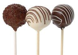 classic chocolate cake pops