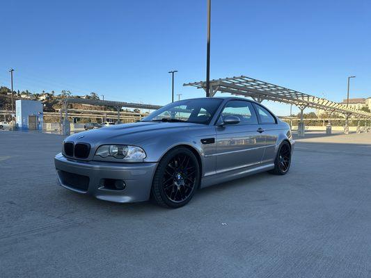 Our 2004 BMW M3!