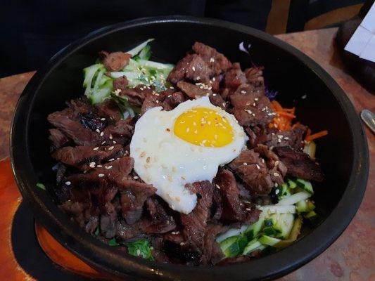 Bibimbap ($14.99)