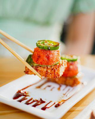 Crispy Rice Spicy Tuna