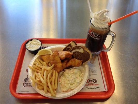 Hand breaded Cod fish fry