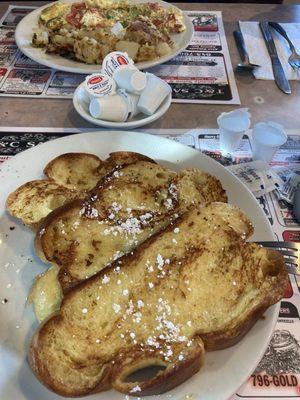 Challah French toast