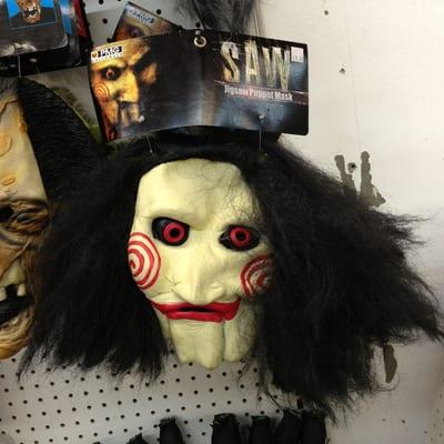 New SAW mask for Halloween