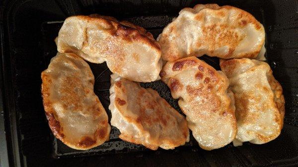 Pan fried dumplings