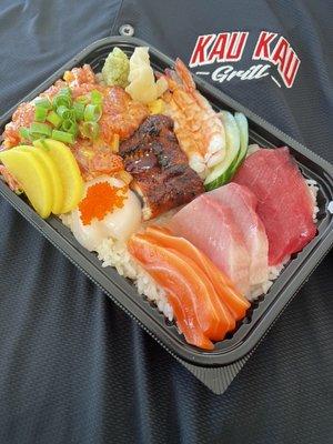 Chirashi bowl