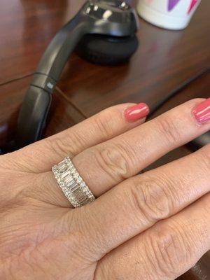 The repaired ring