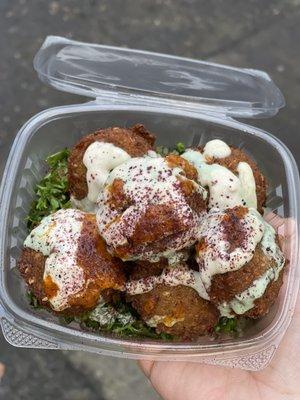 Falafel special by Ahmed