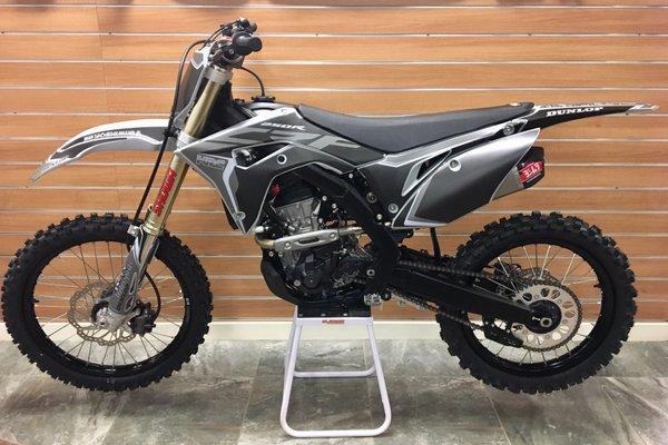 New Honda CRF250R - Custom Build