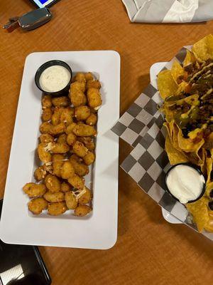 fried cheese curds