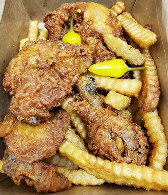 fried chicken basket