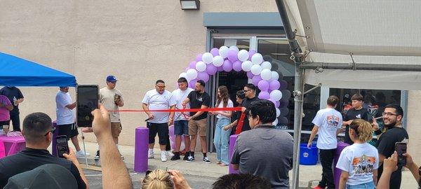 Ribbon Cutting