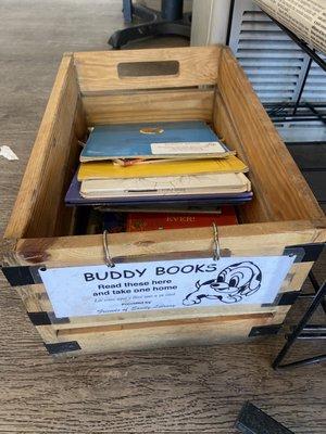 Buddy Books - read these here and take one home