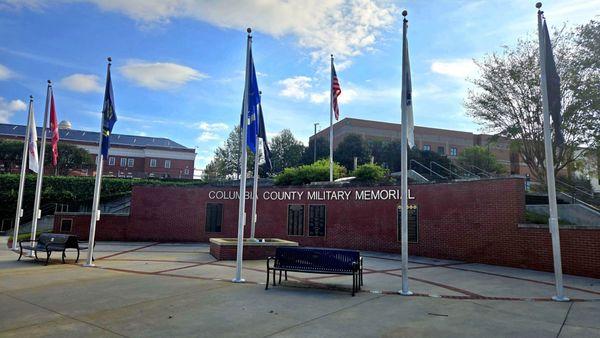 Military Memorial.