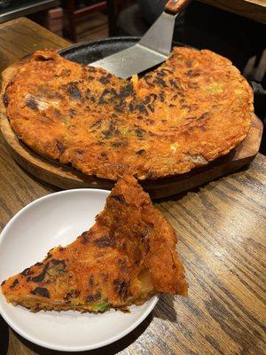 A11. Kimchi Pancake