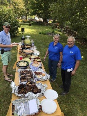 Farm to table catered BBQ!!!!