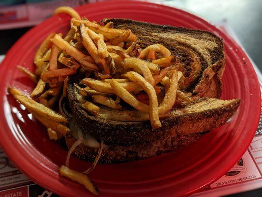 Patty melt