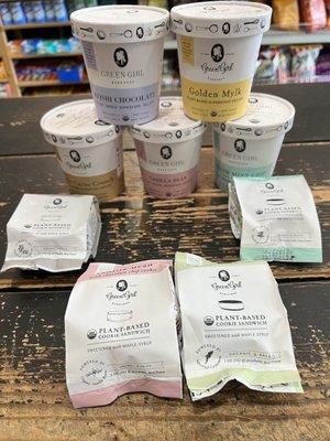 Vegan ice cream