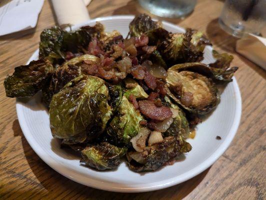 Crispy Brussel Sprouts