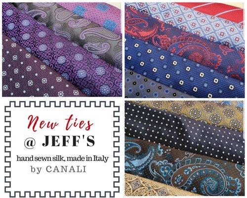 Canali ties @ Jeff's!!