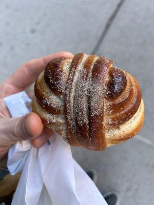 Cardamom bun