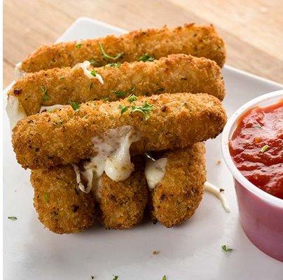 Mozzarella cheese sticks