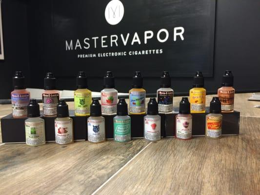 We have 15 of Mr. E's awesome flavors!