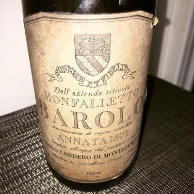 1971 Barolo